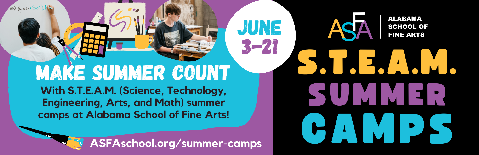 ASFA Summer Camps help make summer count